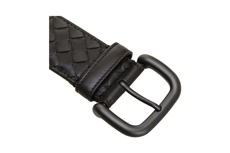 Bottega Veneta/葆蝶家牛皮男士针扣腰带 173784 V4650 2006