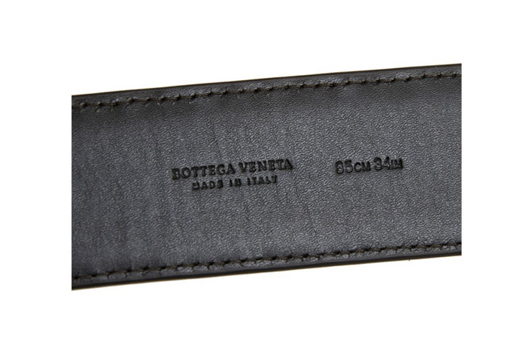 Bottega Veneta/葆蝶家牛皮男士针扣腰带 173784 V4650 2006