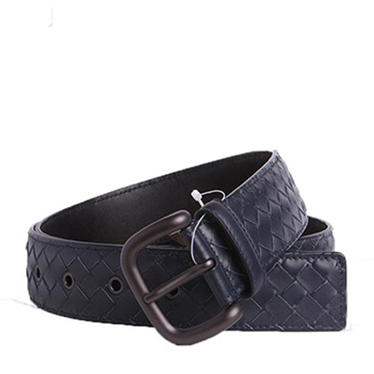 Bottega Veneta/葆蝶家 男士编织款腰带173784