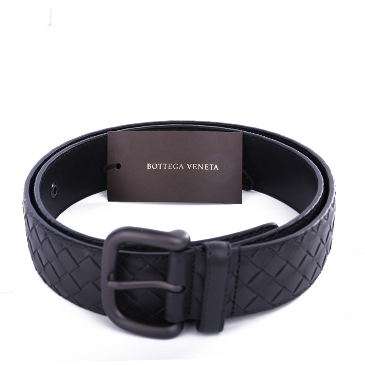 Bottega Veneta/葆蝶家 男士编织款腰带173784