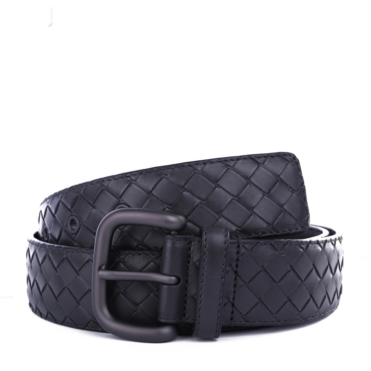 Bottega Veneta/葆蝶家 男士编织款腰带173784