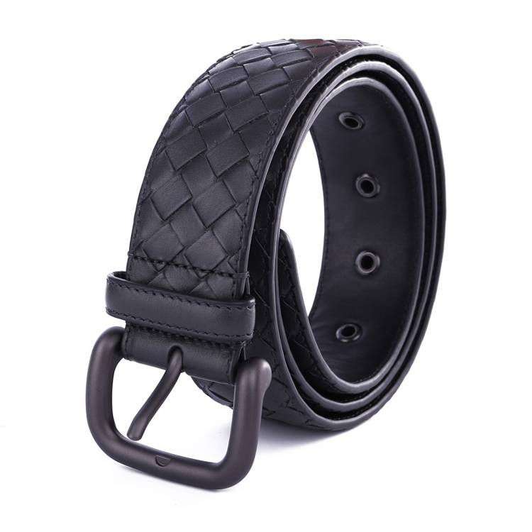 Bottega Veneta/葆蝶家 男士编织款腰带173784
