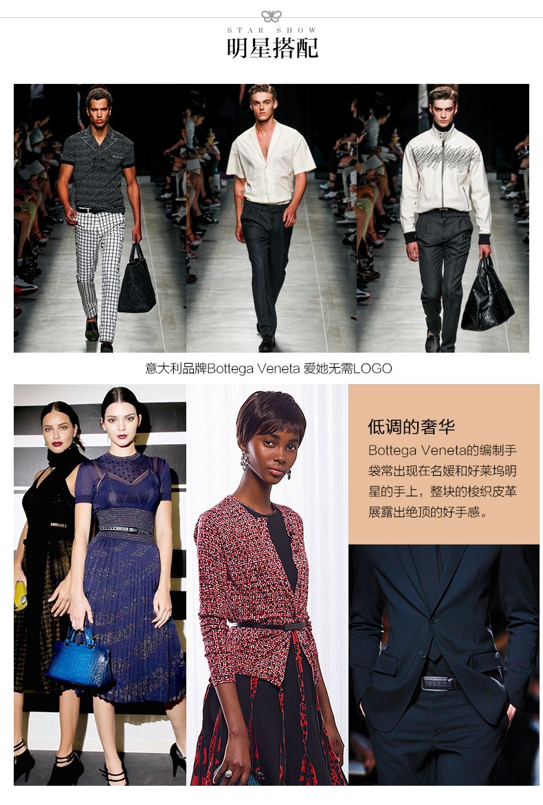 Bottega Veneta/葆蝶家 女士羊皮灰色腰带 369199 VAA0C 8522