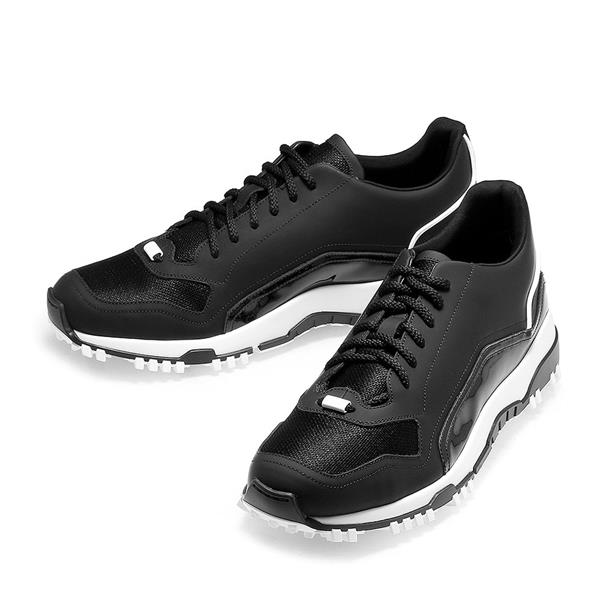 DIOR/迪奥 牛皮网面 单鞋 男士黑色休闲运动鞋