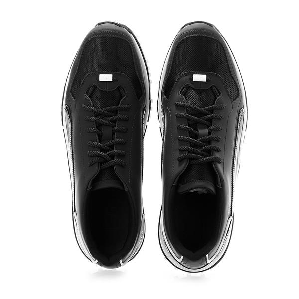 DIOR/迪奥 牛皮网面 单鞋 男士黑色休闲运动鞋