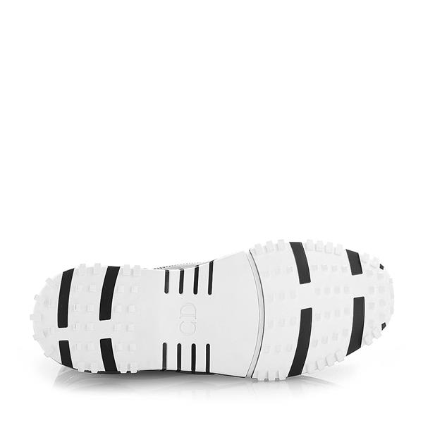 DIOR/迪奥 牛皮网面 单鞋 男士黑色休闲运动鞋