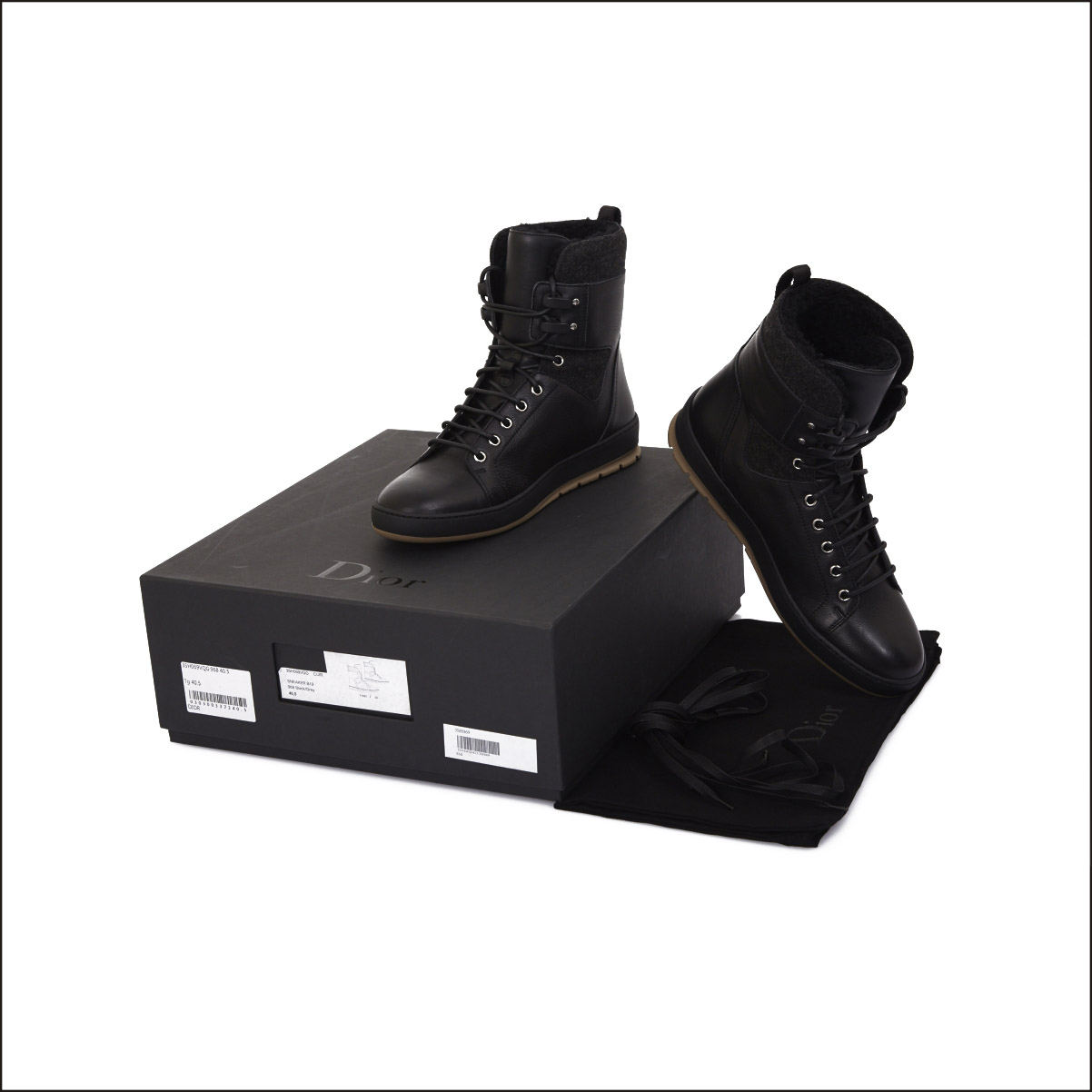 DIOR/迪奥 男士休闲鞋 3SH069VQG 968