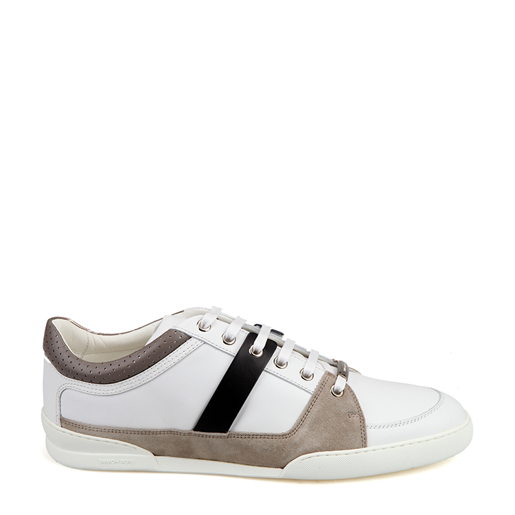 “瑕疵折扣”DIOR/迪奥 牛皮 系带 板鞋