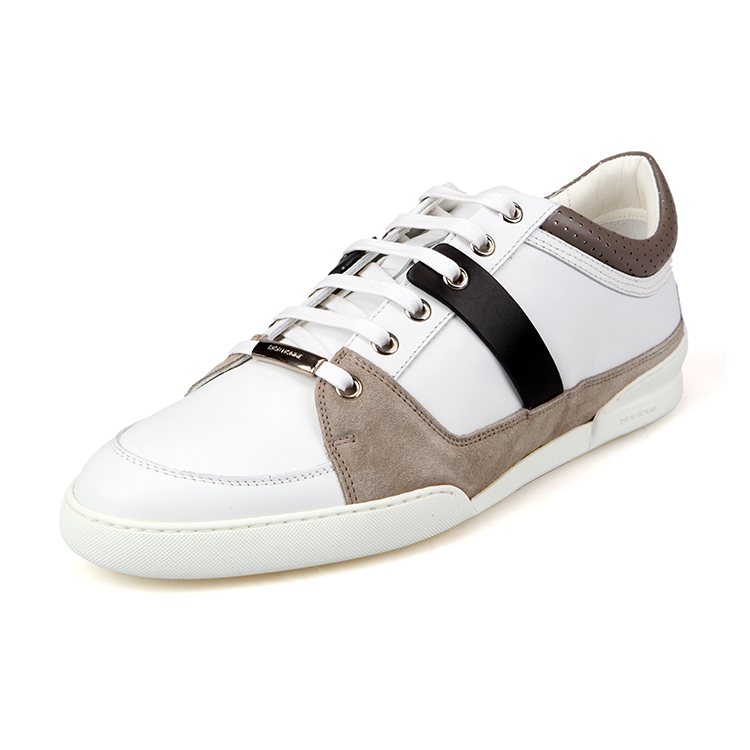 “瑕疵折扣”DIOR/迪奥 牛皮 系带 板鞋