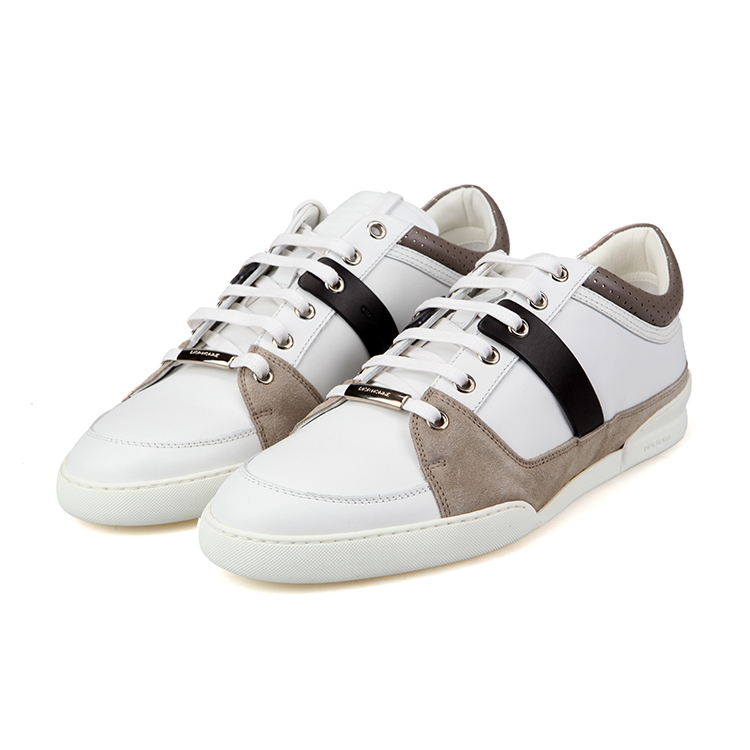 “瑕疵折扣”DIOR/迪奥 牛皮 系带 板鞋