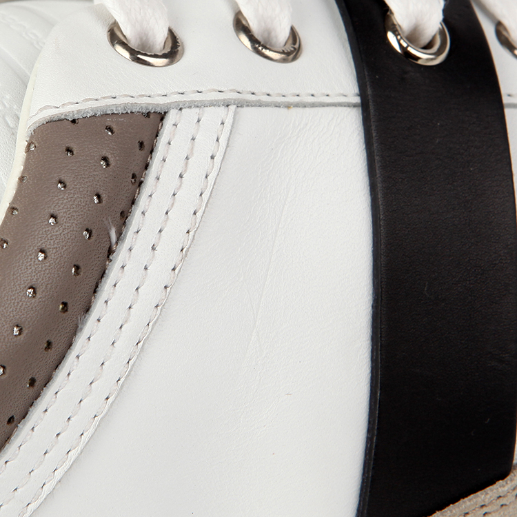 “瑕疵折扣”DIOR/迪奥 牛皮 系带 板鞋