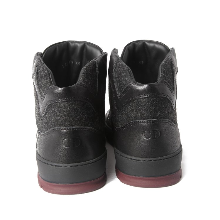 DIOR/迪奥 男士高帮休闲鞋