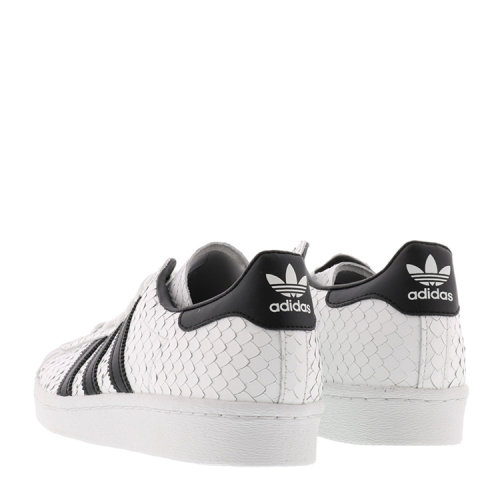 adidas/阿迪达斯 男士 牛皮 鱼鳞纹理 运动鞋 BR