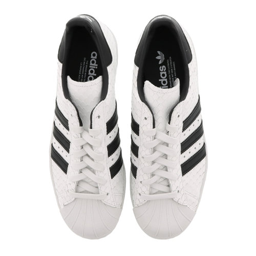adidas/阿迪达斯 男士 牛皮 鱼鳞纹理 运动鞋 BR