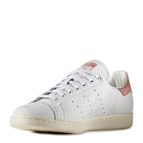 adidas/阿迪达斯 男士logo皮条装饰真皮运动鞋 VS