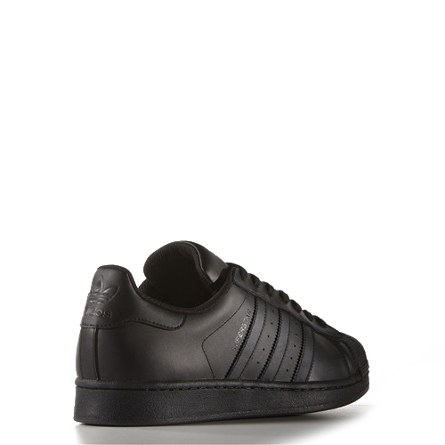 adidas(阿迪达斯) *黑色经典运动鞋 美码9.5#