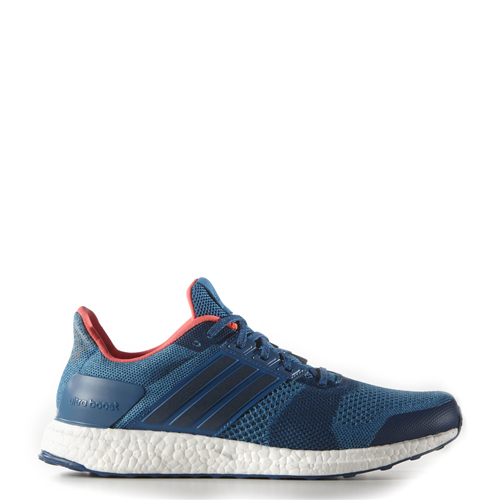 adidas(阿迪达斯) *蓝色 减震透气跑步鞋 BB3932 美码7.5#