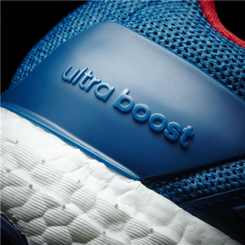 adidas(阿迪达斯) *蓝色 减震透气跑步鞋 BB3932 美码7.5#