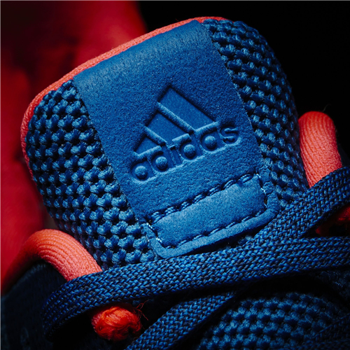 adidas(阿迪达斯) *蓝色 减震透气跑步鞋 BB3932 美码7.5#