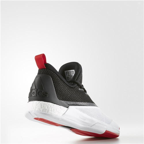 adidas(阿迪达斯) *白/黑CRAZYLIGHT BOOST 2.5低帮透气篮球鞋 44#