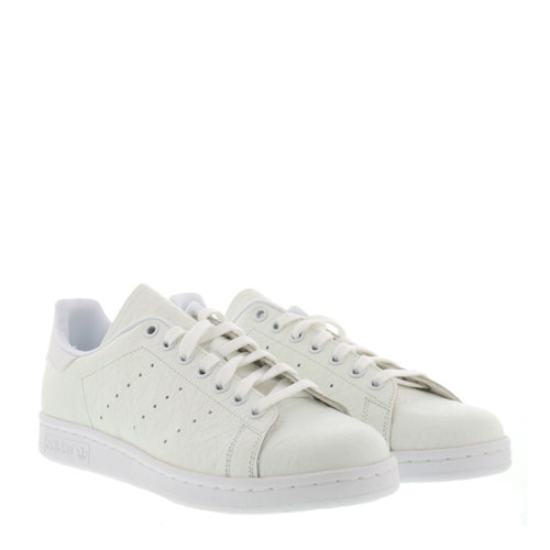 adidas/阿迪达斯 女士 真皮 logo点缀 针孔装饰 运动鞋 BR