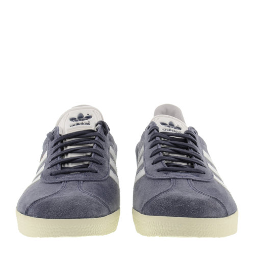 adidas/阿迪达斯 女士 真皮 logo点缀 拼接 运动鞋 BR