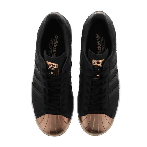 adidas/阿迪达斯 女士 牛皮 logo印花 运动鞋 BR