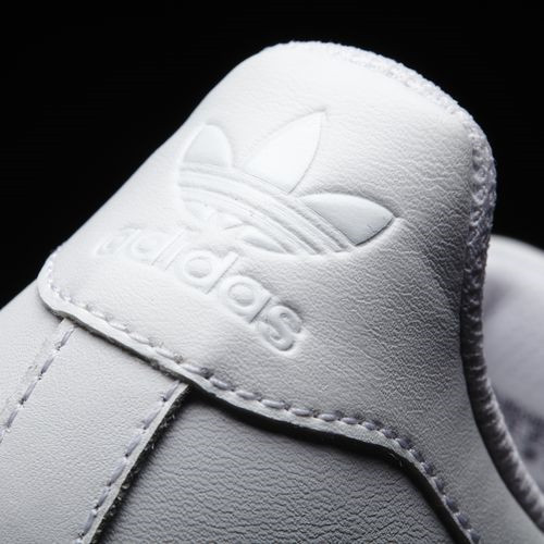 adidas(阿迪达斯) *Original Superstar系列白色皮质女士运动鞋 美码8#