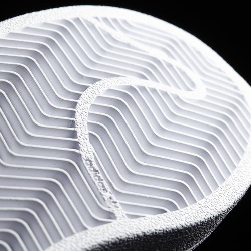 adidas(阿迪达斯) *Original Superstar系列白色皮质女士运动鞋 美码8#