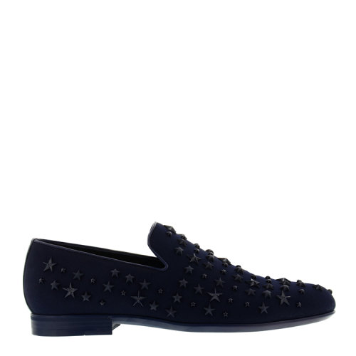 Jimmy Choo/周仰杰 男士 织物 五角星装饰 休闲鞋 BR