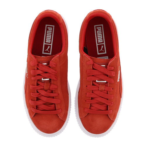 puma/彪马 女士 真皮 logo点缀 运动鞋 BR