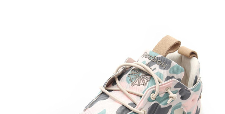 REEBOK/锐步 皮革拼接 FURYLITE CAMO 男士运动鞋