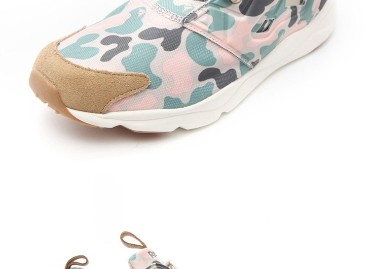 REEBOK/锐步 皮革拼接 FURYLITE CAMO 男士运动鞋