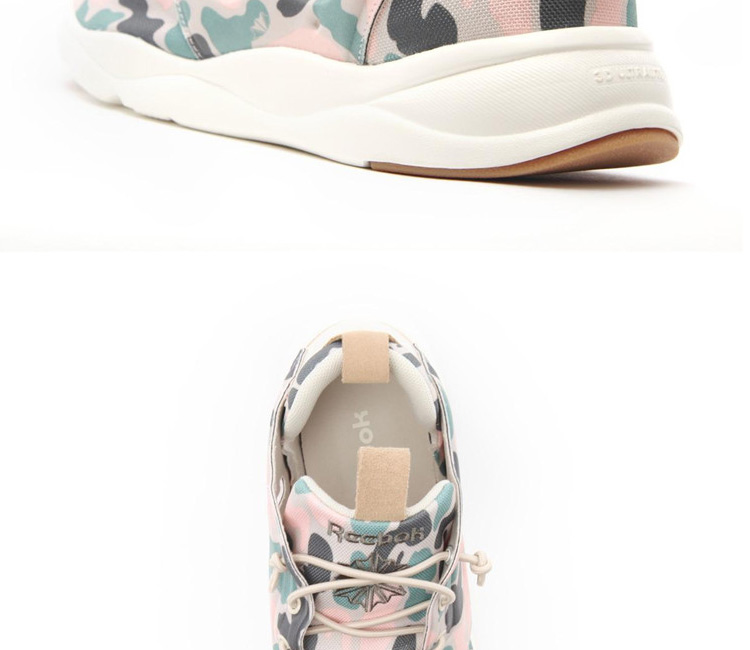 REEBOK/锐步 皮革拼接 FURYLITE CAMO 男士运动鞋