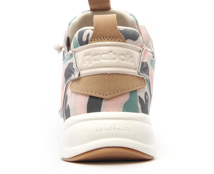 REEBOK/锐步 皮革拼接 FURYLITE CAMO 男士运动鞋