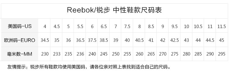 REEBOK/锐步 织物拼接 INSTAPUMP FURY ROAD 男士运动鞋