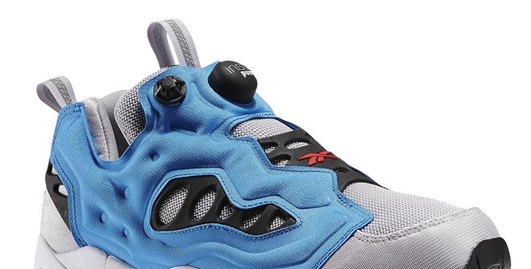 REEBOK/锐步 织物拼接 INSTAPUMP FURY ROAD 男士运动鞋