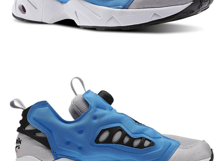 REEBOK/锐步 织物拼接 INSTAPUMP FURY ROAD 男士运动鞋