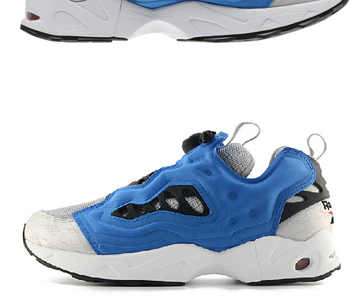REEBOK/锐步 织物拼接 INSTAPUMP FURY ROAD 男士运动鞋