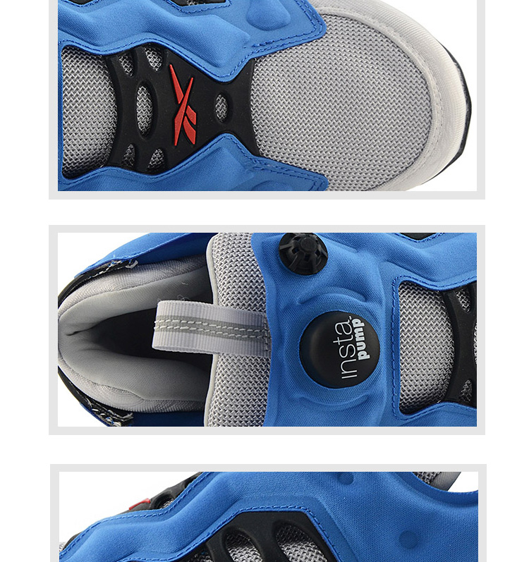 REEBOK/锐步 织物拼接 INSTAPUMP FURY ROAD 男士运动鞋