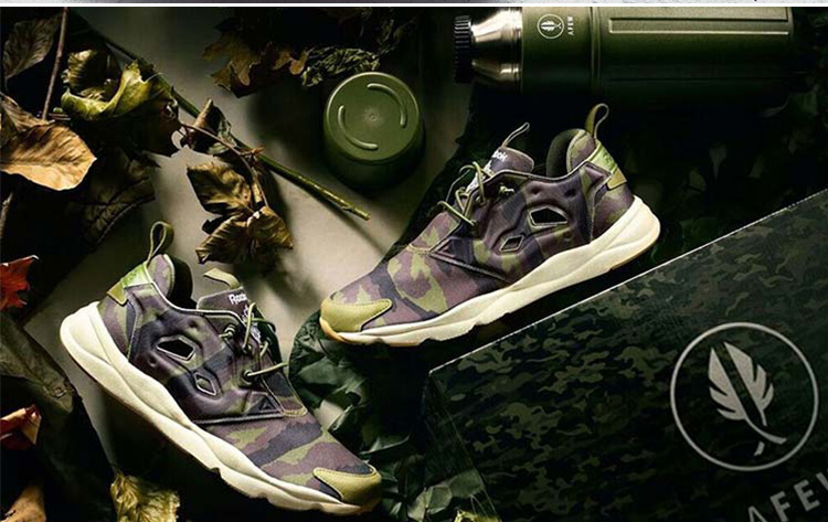 REEBOK/锐步 织物拼接 VENTILATOR DG 男士运动鞋