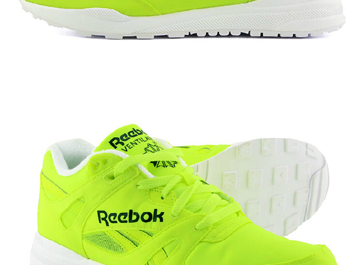 REEBOK/锐步 织物拼接 VENTILATOR DG 男士运动鞋