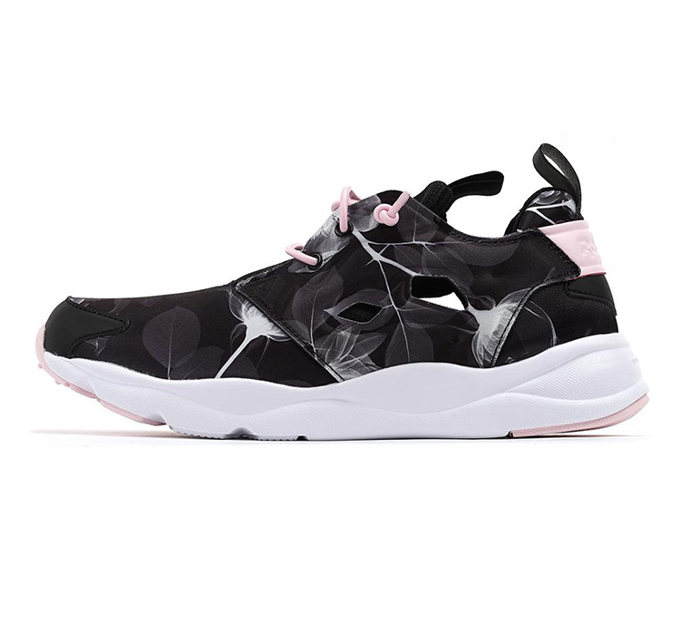 REEBOK/锐步 皮革拼接 FURYLITE GRAPHIC 女士运动鞋