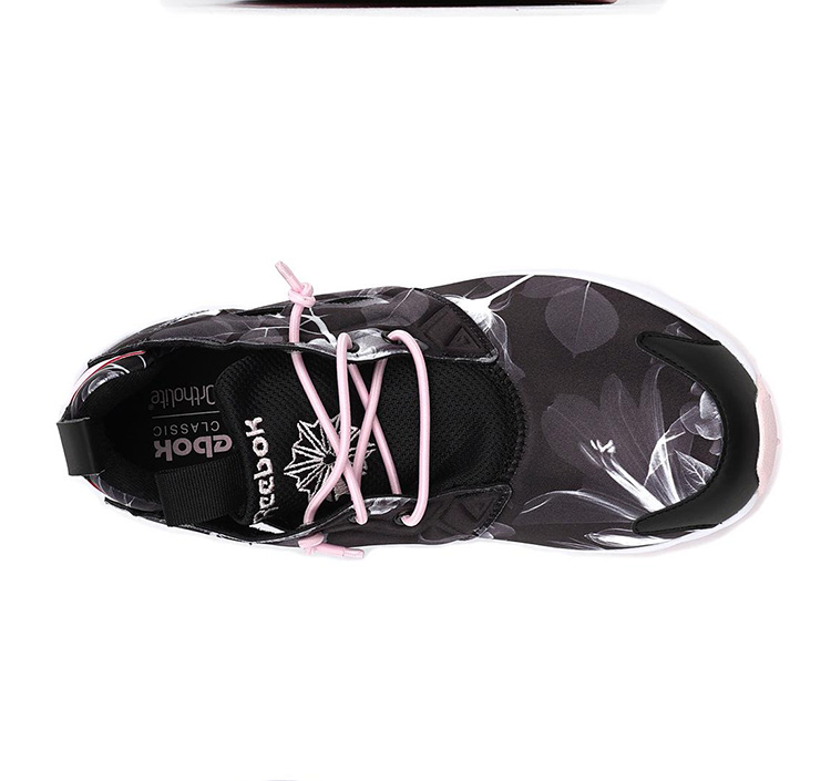 REEBOK/锐步 皮革拼接 FURYLITE GRAPHIC 女士运动鞋