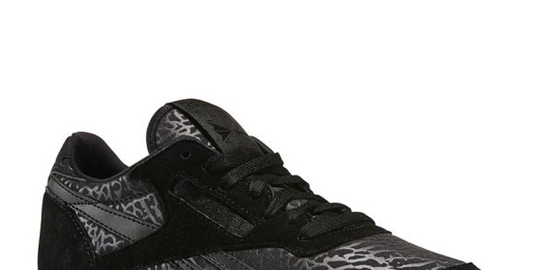 REEBOK/锐步 织物拼接 PARIS RUNNER GALLERY II 女士运动鞋