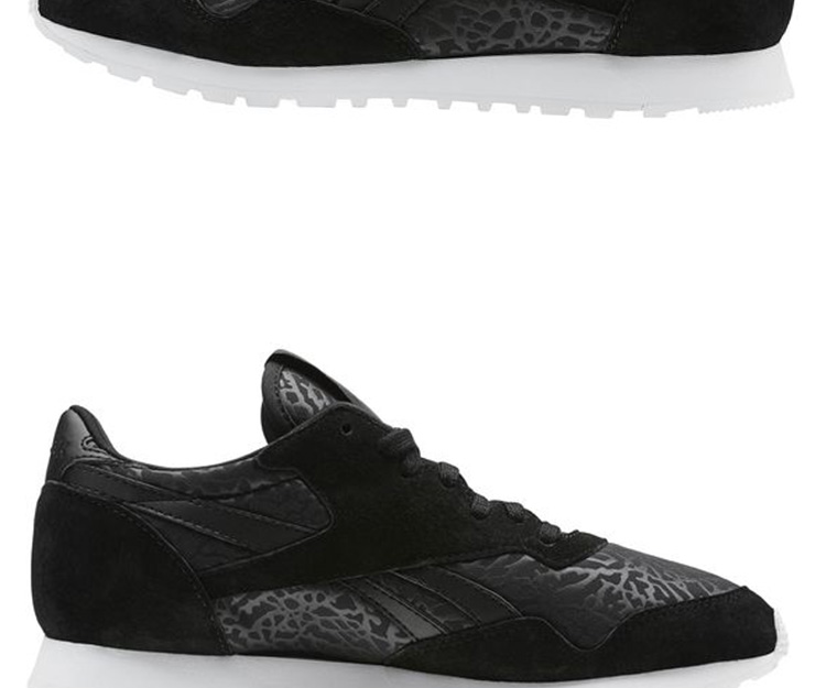 REEBOK/锐步 织物拼接 PARIS RUNNER GALLERY II 女士运动鞋