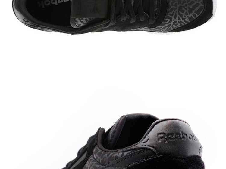 REEBOK/锐步 织物拼接 PARIS RUNNER GALLERY II 女士运动鞋