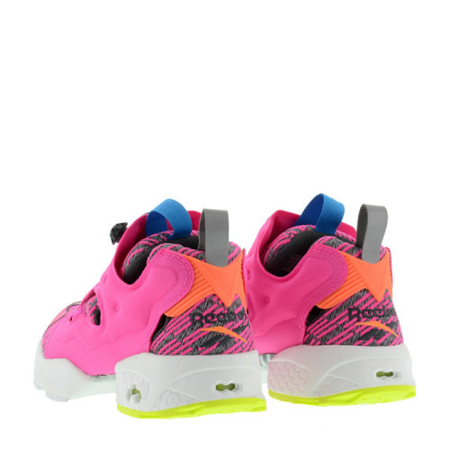 REEBOK/锐步 女士 布 logo点缀 拼接 平跟鞋 BR