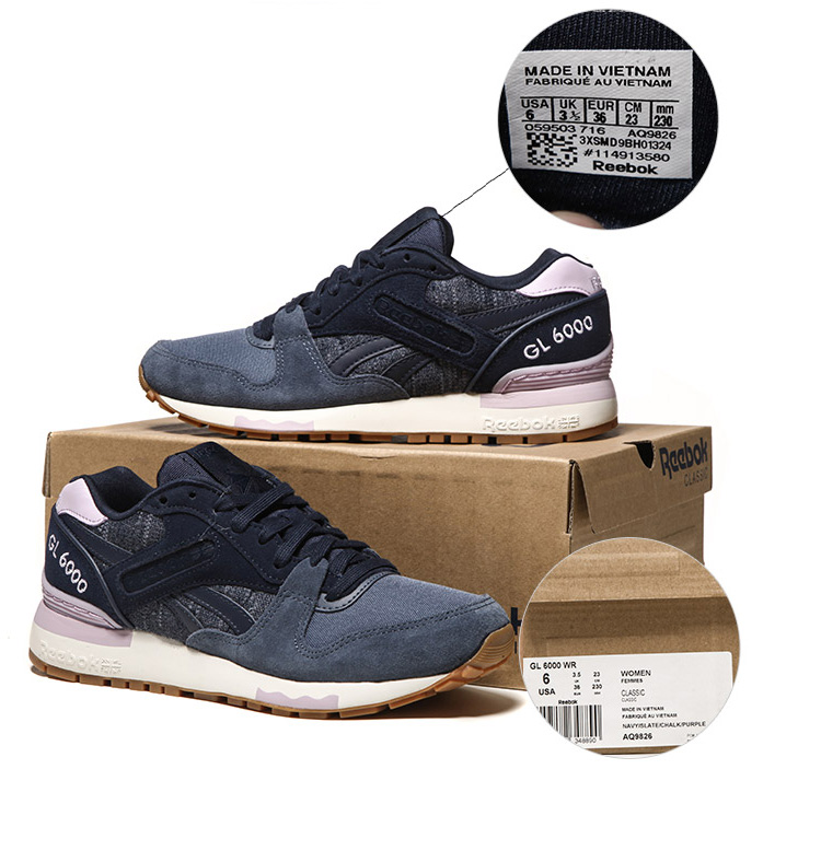 REEBOK/锐步 织物拼接 GL 6000 女士运动鞋