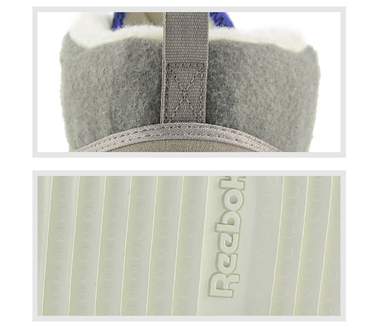 REEBOK/锐步 皮革拼接 CL LTHR MID OUTDOOR 女士运动鞋